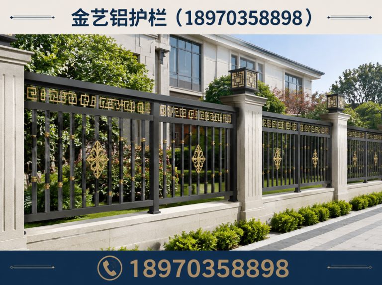 信州区玻璃护栏展示图
