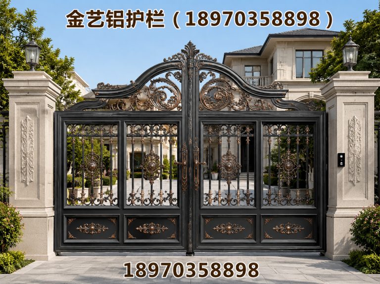 信州区铝艺防护展示图