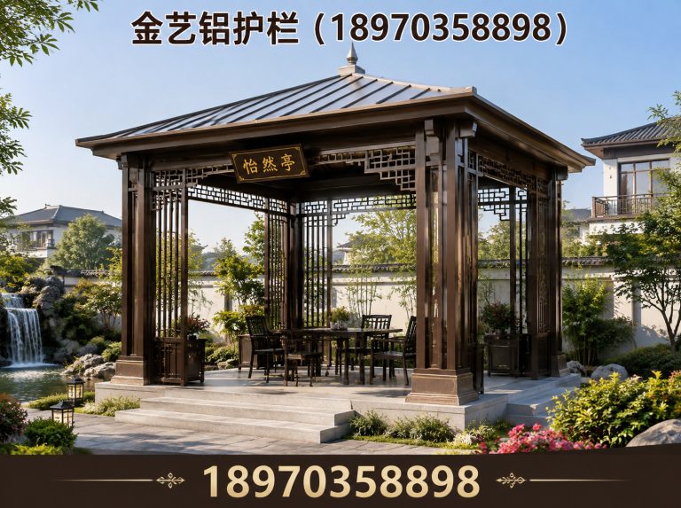 信州区护栏定制展示图