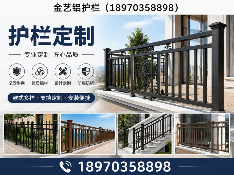 信州区铝艺庭院门展示图